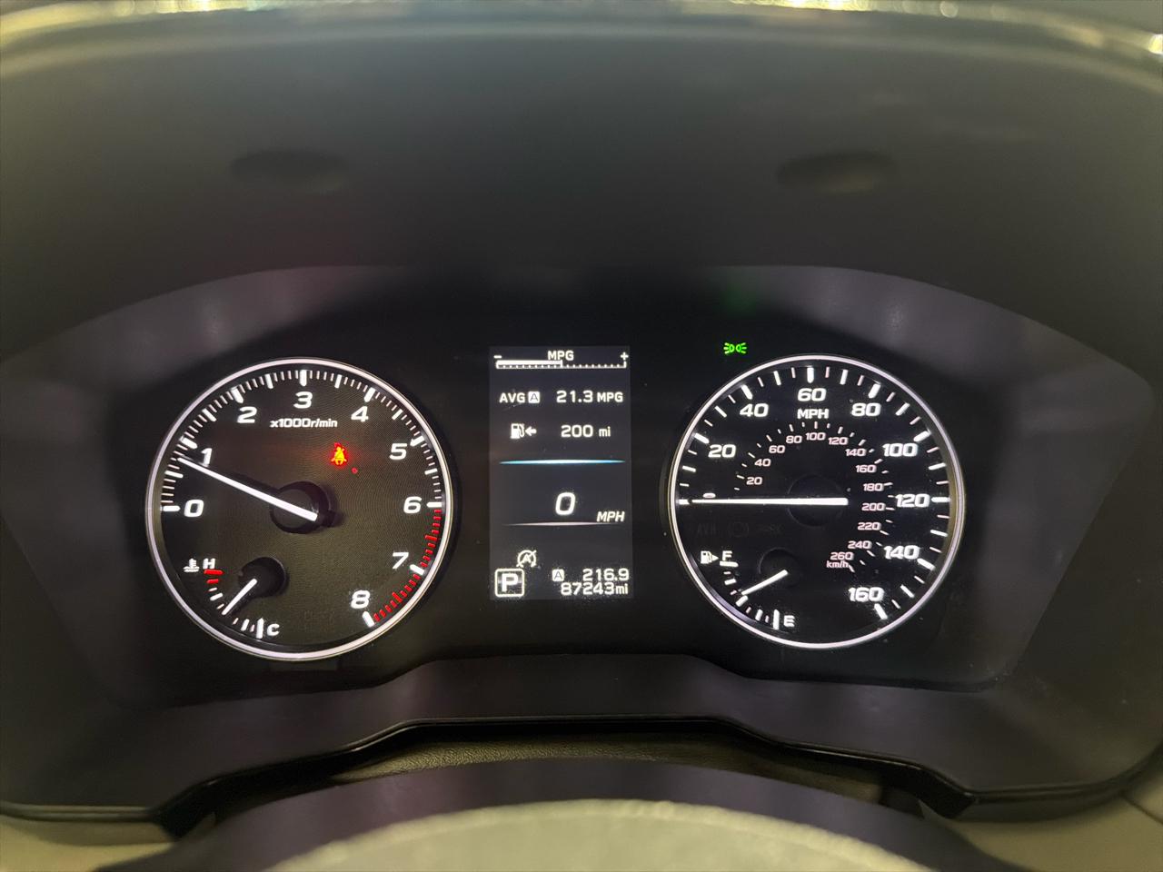 Subaru Legacy Premium CVT 2021