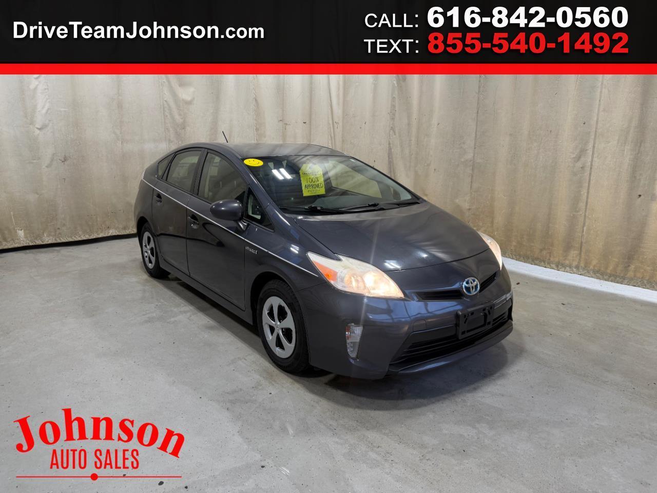 2013 Toyota Prius Four Touring (Natl)