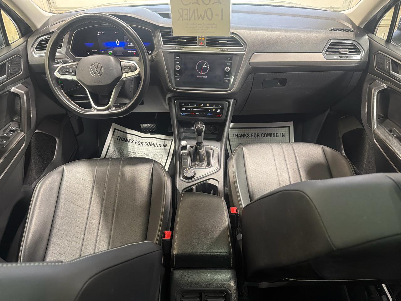 Volkswagen Tiguan 2.0T SE 4MOTION 2023