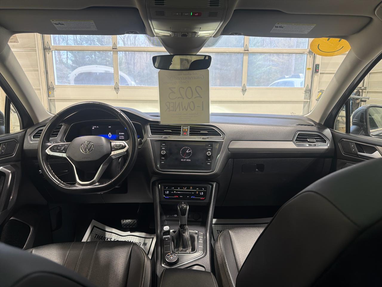 Volkswagen Tiguan 2.0T SE 4MOTION 2023