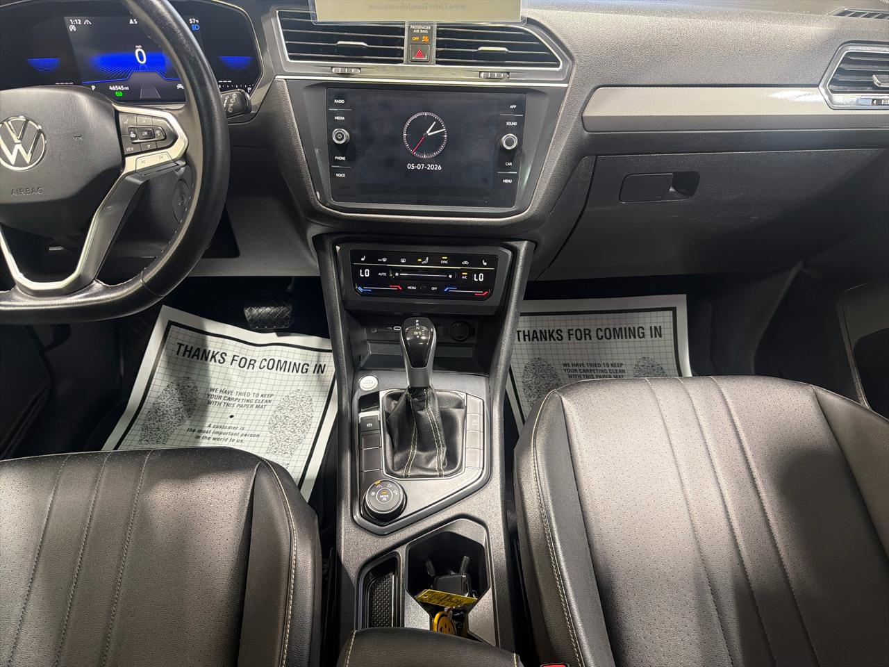 Volkswagen Tiguan 2.0T SE 4MOTION 2023