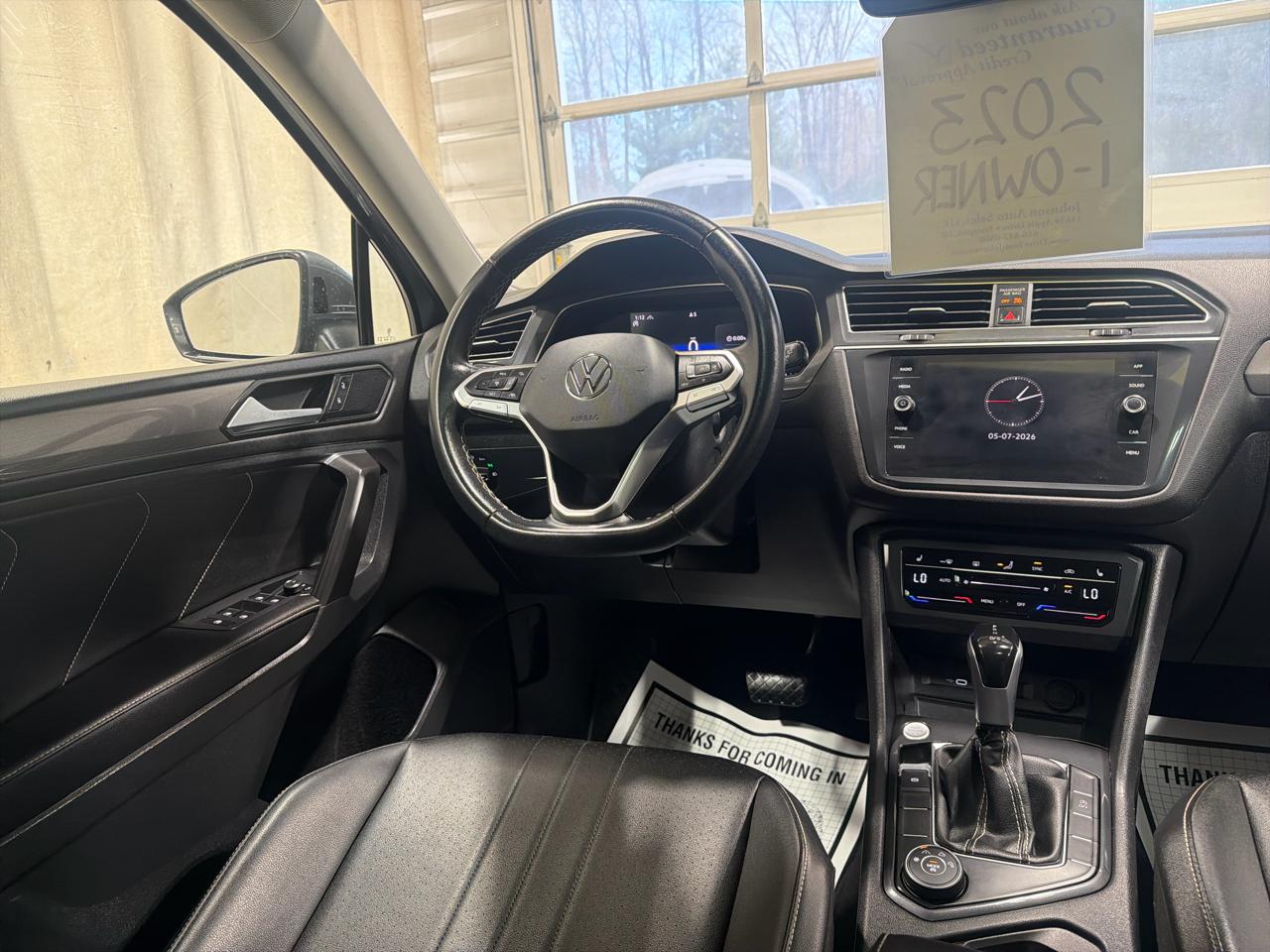 Volkswagen Tiguan 2.0T SE 4MOTION 2023