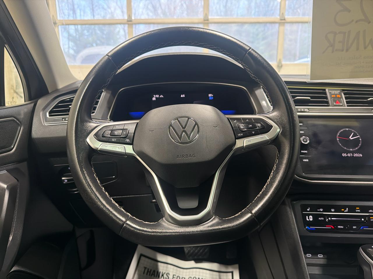 Volkswagen Tiguan 2.0T SE 4MOTION 2023