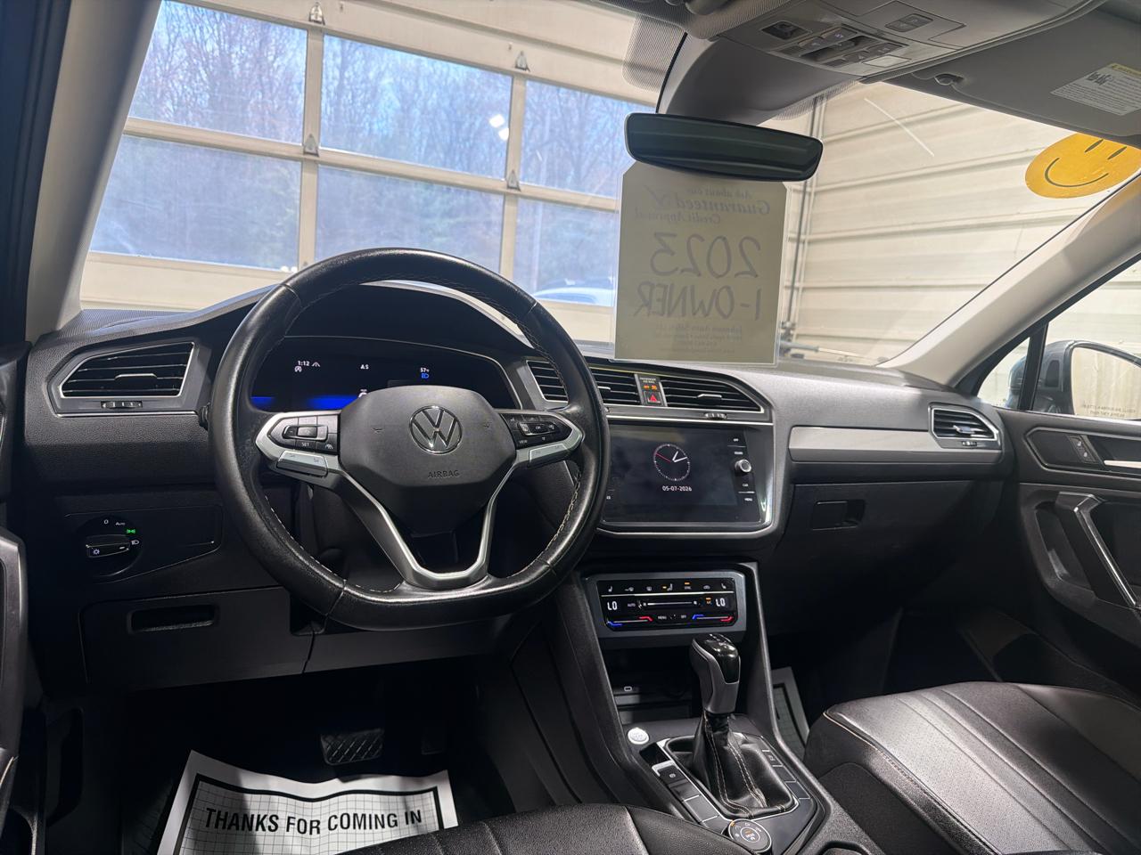 Volkswagen Tiguan 2.0T SE 4MOTION 2023