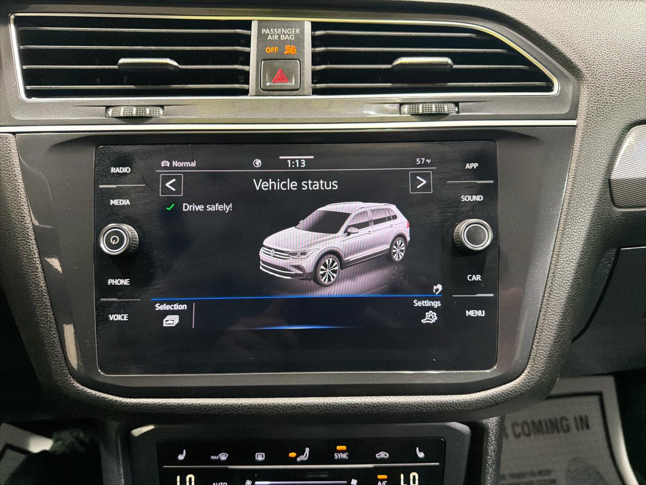 Volkswagen Tiguan 2.0T SE 4MOTION 2023