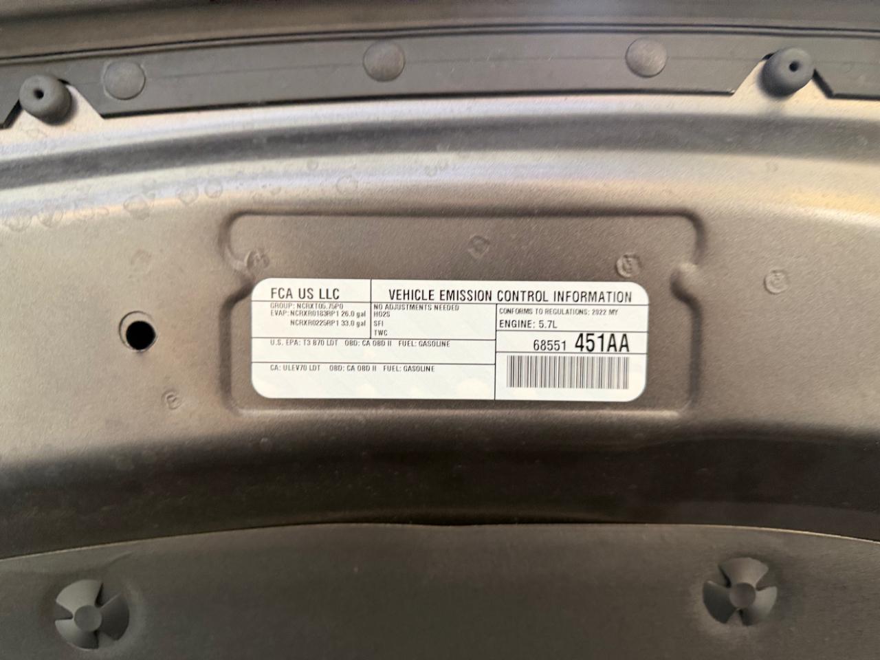RAM 1500 Big Horn 4x4 Quad Cab 6'4" Box 2022