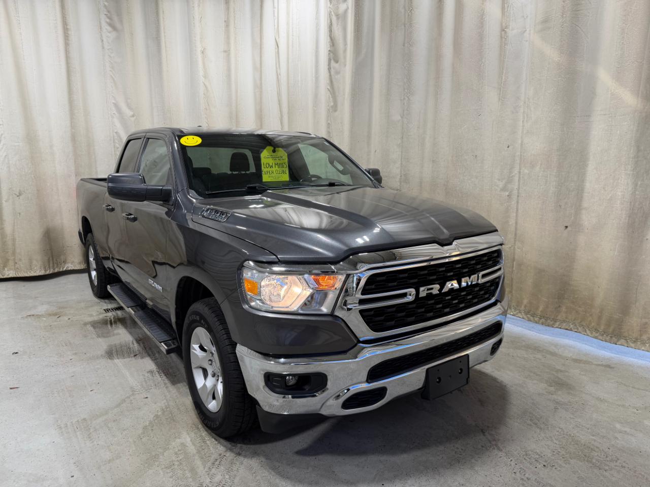 RAM 1500 Big Horn 4x4 Quad Cab 6'4" Box 2022