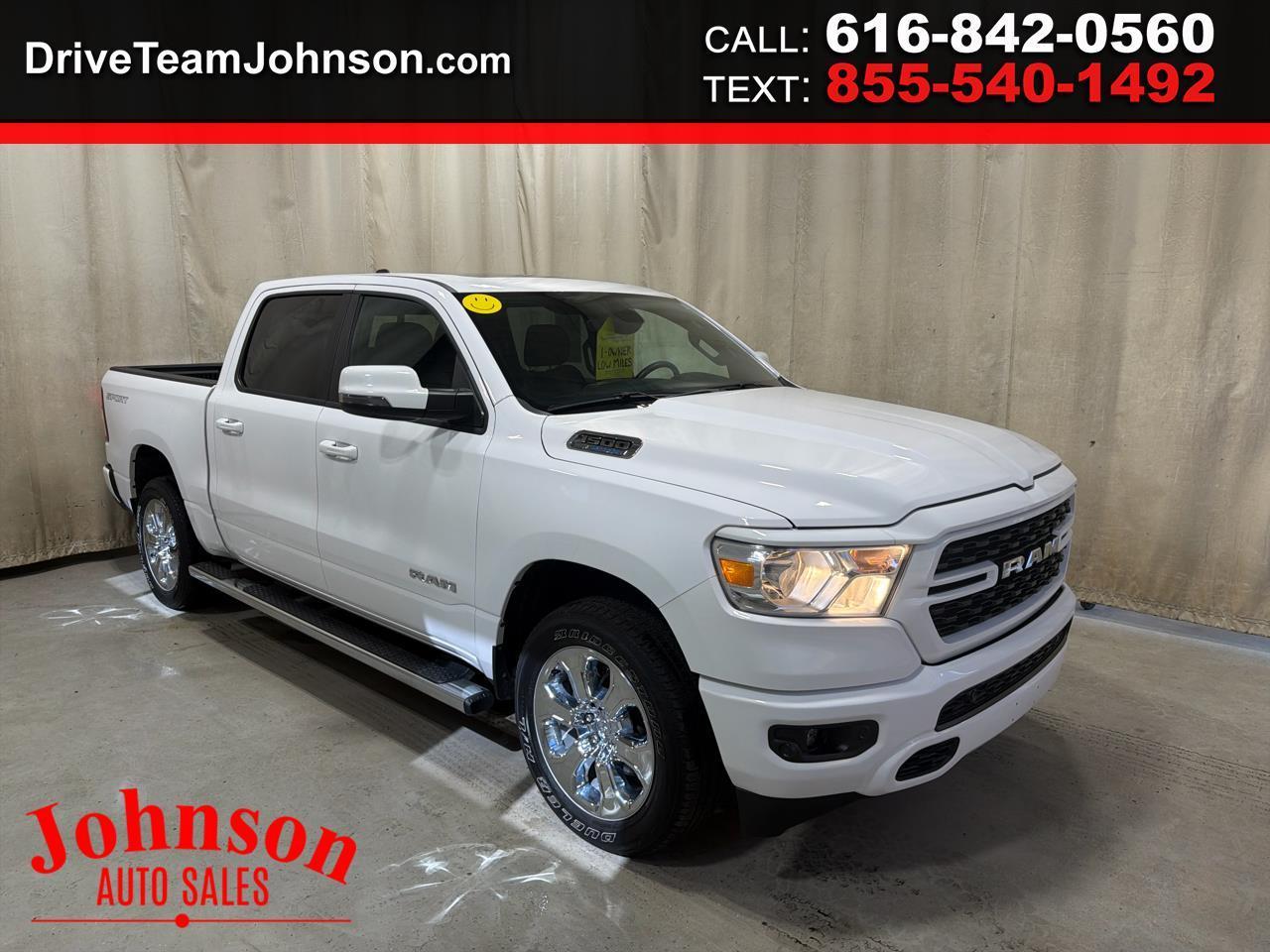 RAM 1500 Big Horn 4x4 Crew Cab 5'7" Box 2023