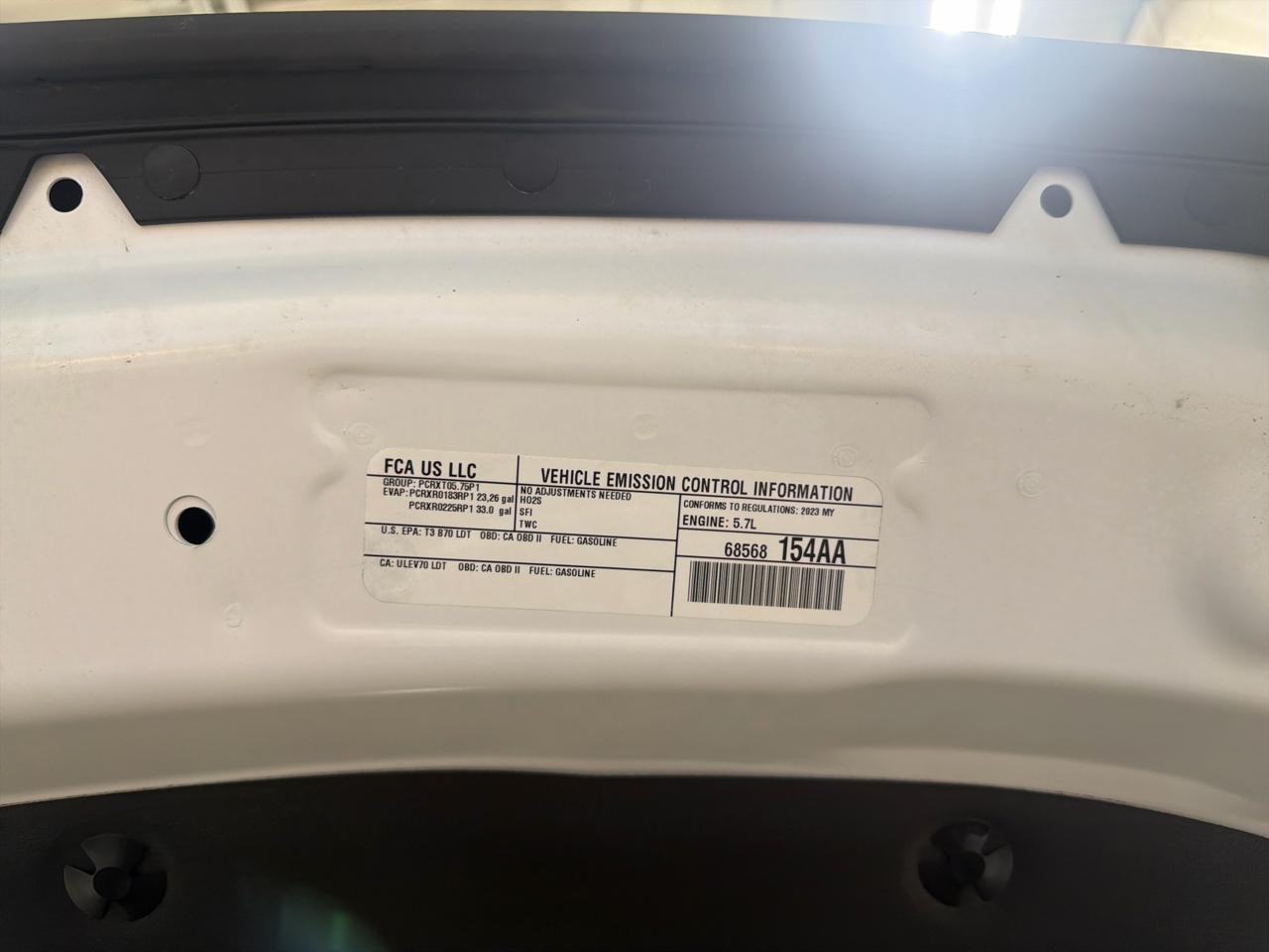 RAM 1500 Big Horn 4x4 Crew Cab 5'7" Box 2023