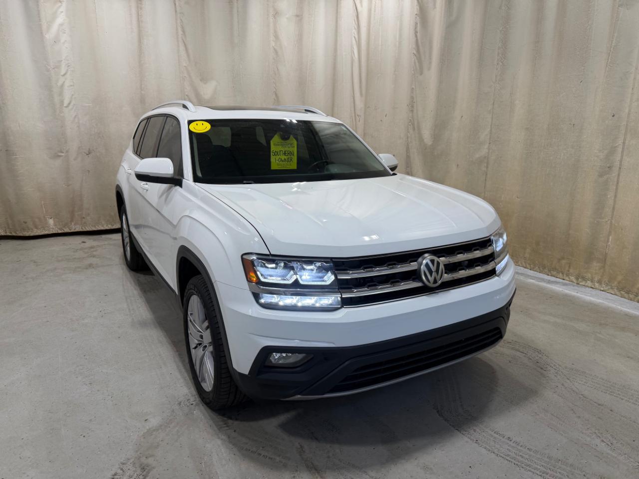 Volkswagen Atlas 3.6L V6 SE w/Technology FWD 2019