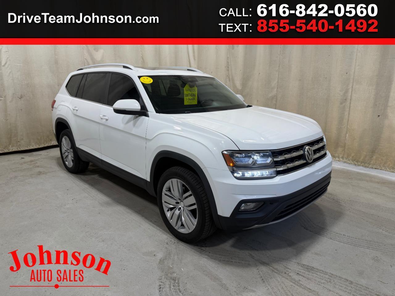 Volkswagen Atlas 3.6L V6 SE w/Technology FWD 2019