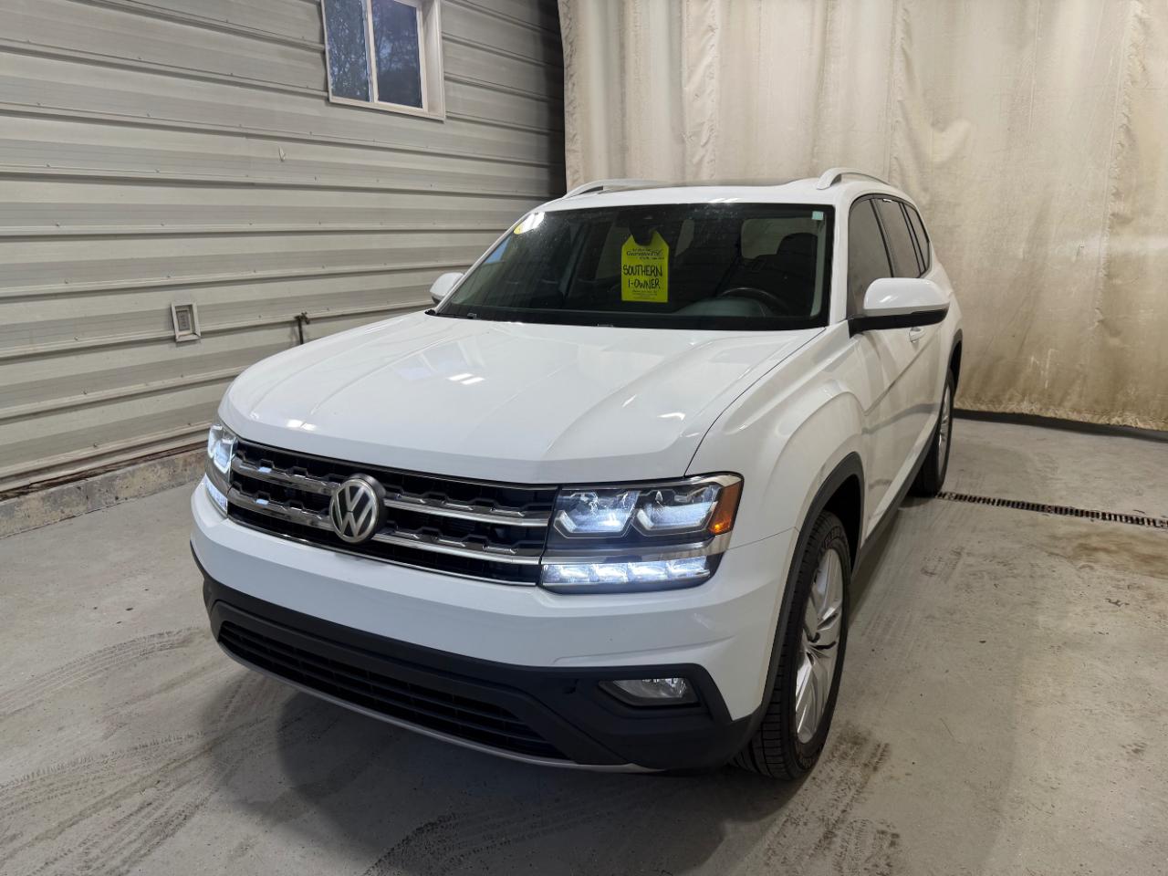 Volkswagen Atlas 3.6L V6 SE w/Technology FWD 2019