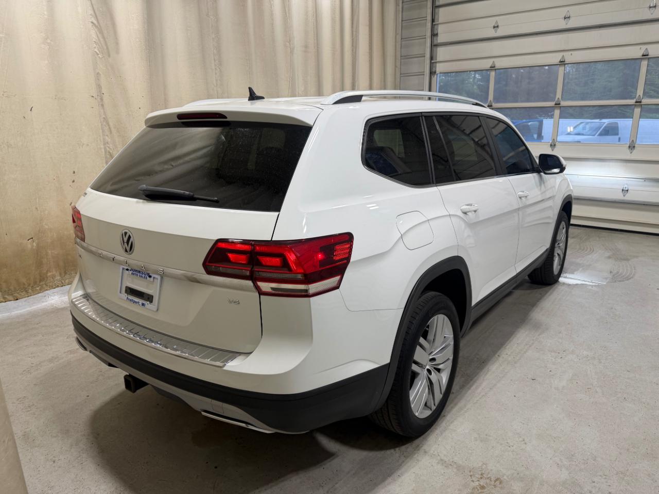 Volkswagen Atlas 3.6L V6 SE w/Technology FWD 2019