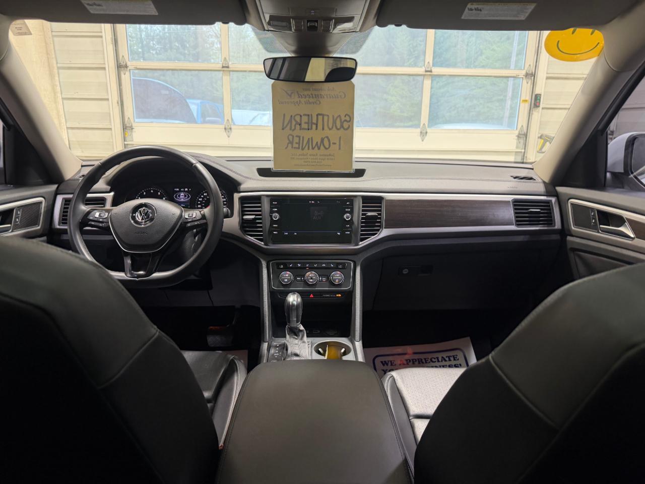 Volkswagen Atlas 3.6L V6 SE w/Technology FWD 2019