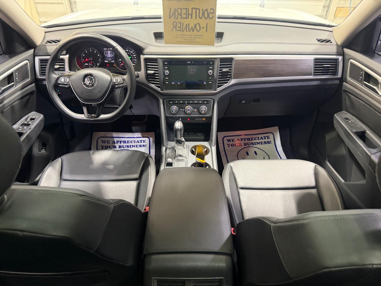 Volkswagen Atlas 3.6L V6 SE w/Technology FWD 2019