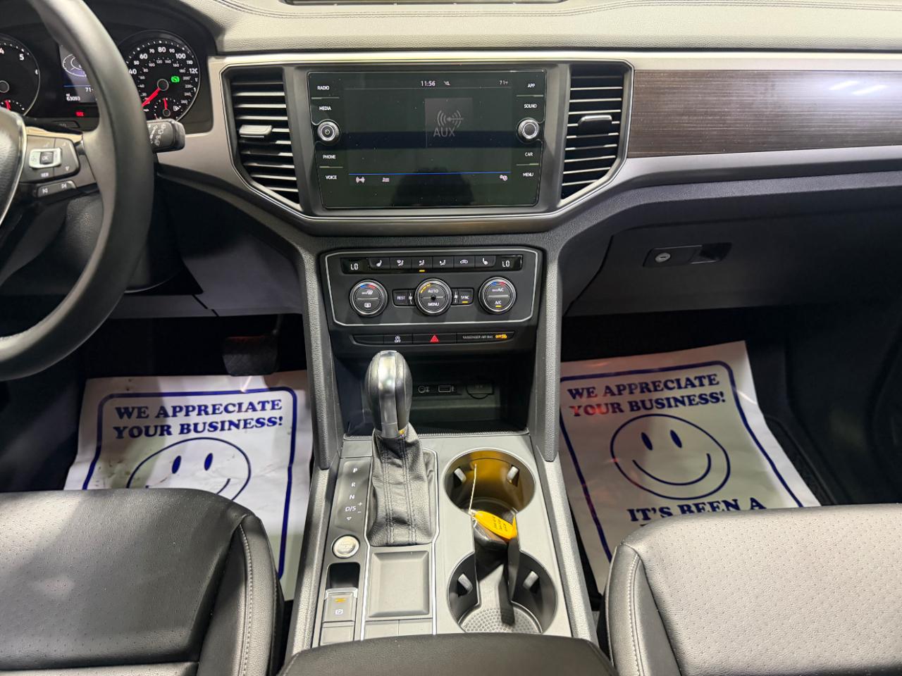 Volkswagen Atlas 3.6L V6 SE w/Technology FWD 2019