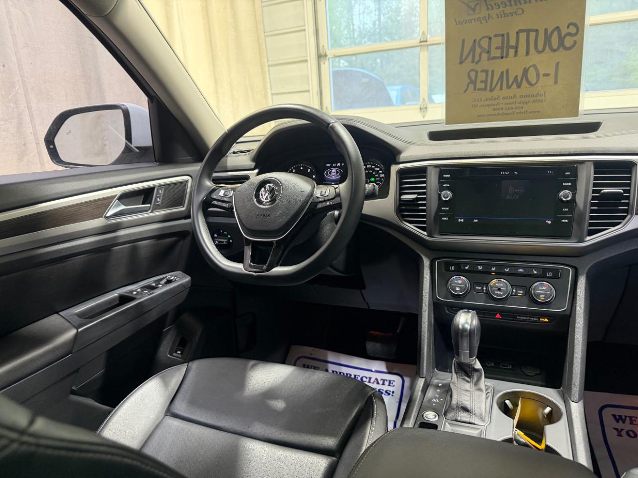 Volkswagen Atlas 3.6L V6 SE w/Technology FWD 2019