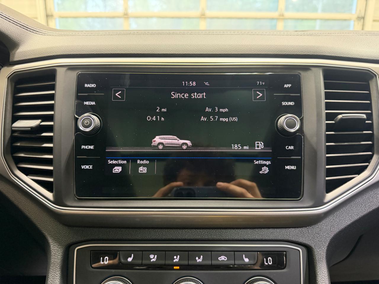 Volkswagen Atlas 3.6L V6 SE w/Technology FWD 2019