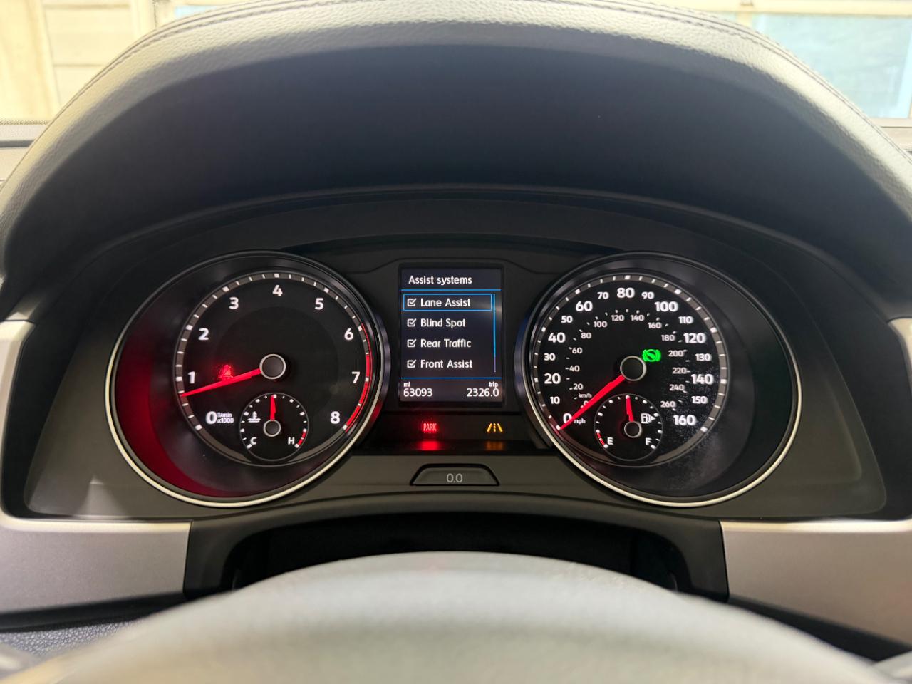 Volkswagen Atlas 3.6L V6 SE w/Technology FWD 2019