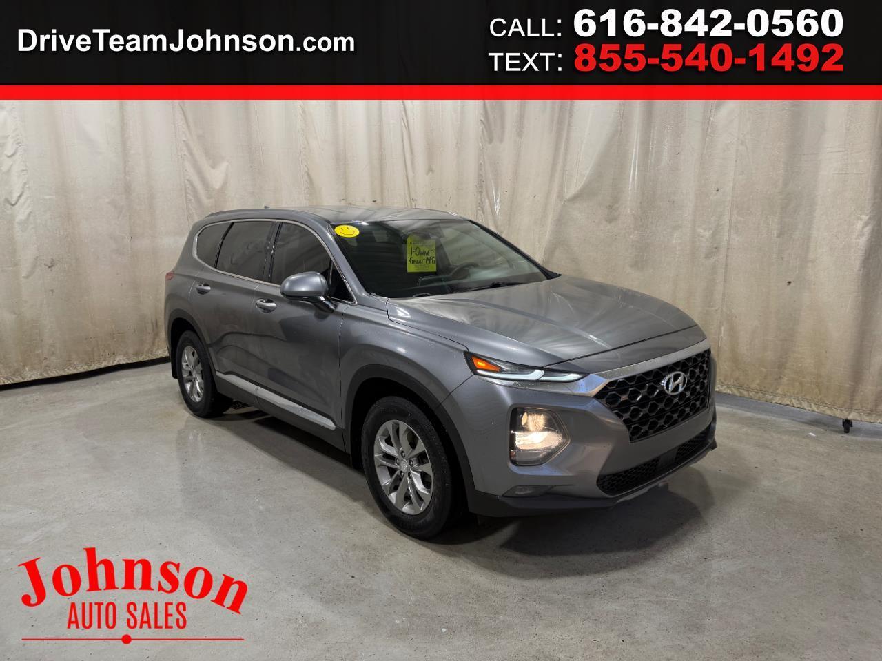 Hyundai Santa Fe SEL 2.4L Auto FWD 2019