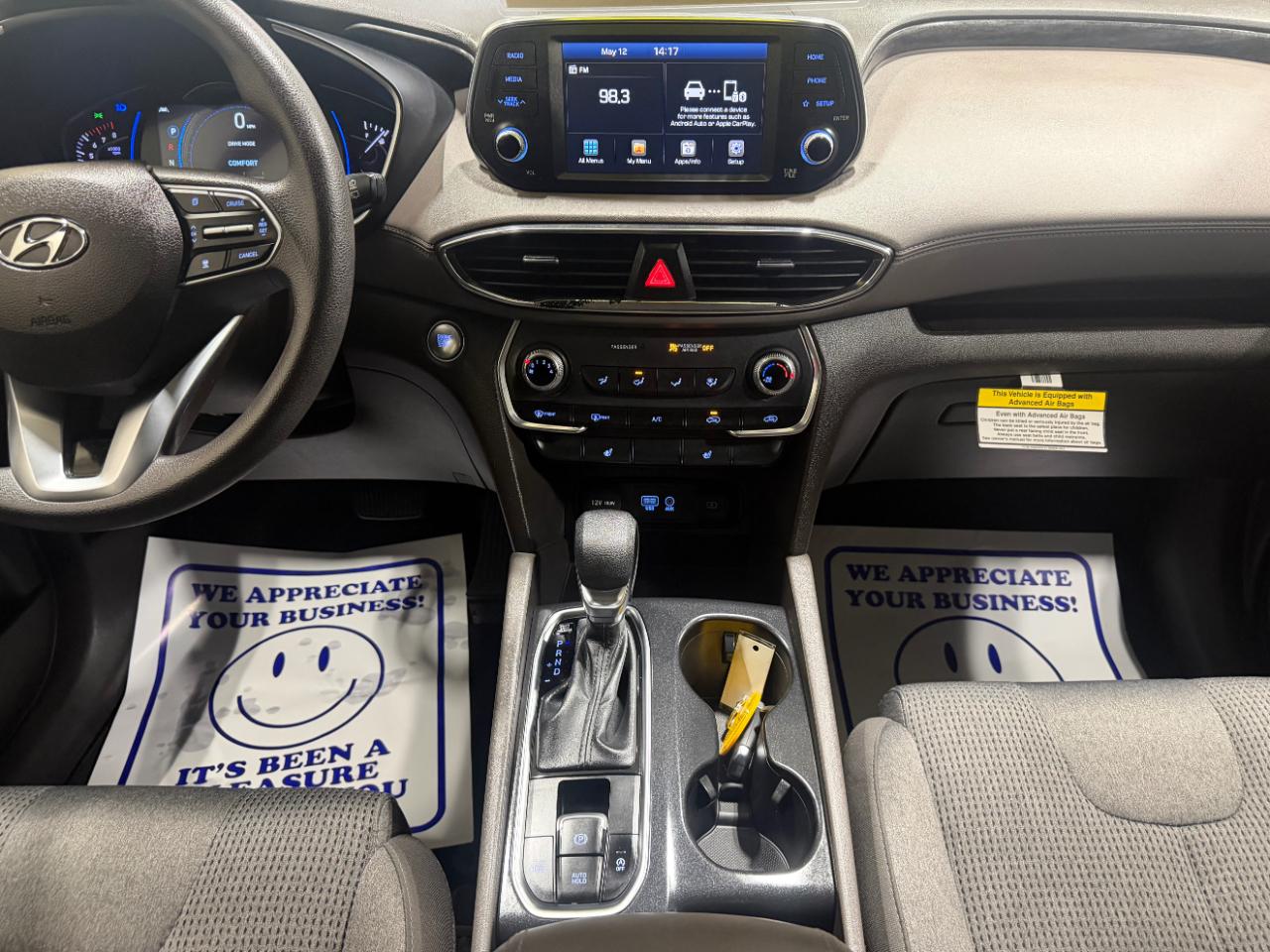 Hyundai Santa Fe SEL 2.4L Auto FWD 2019