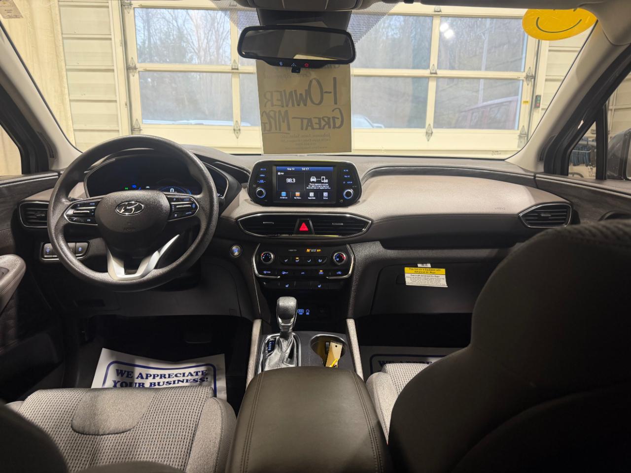 Hyundai Santa Fe SEL 2.4L Auto FWD 2019