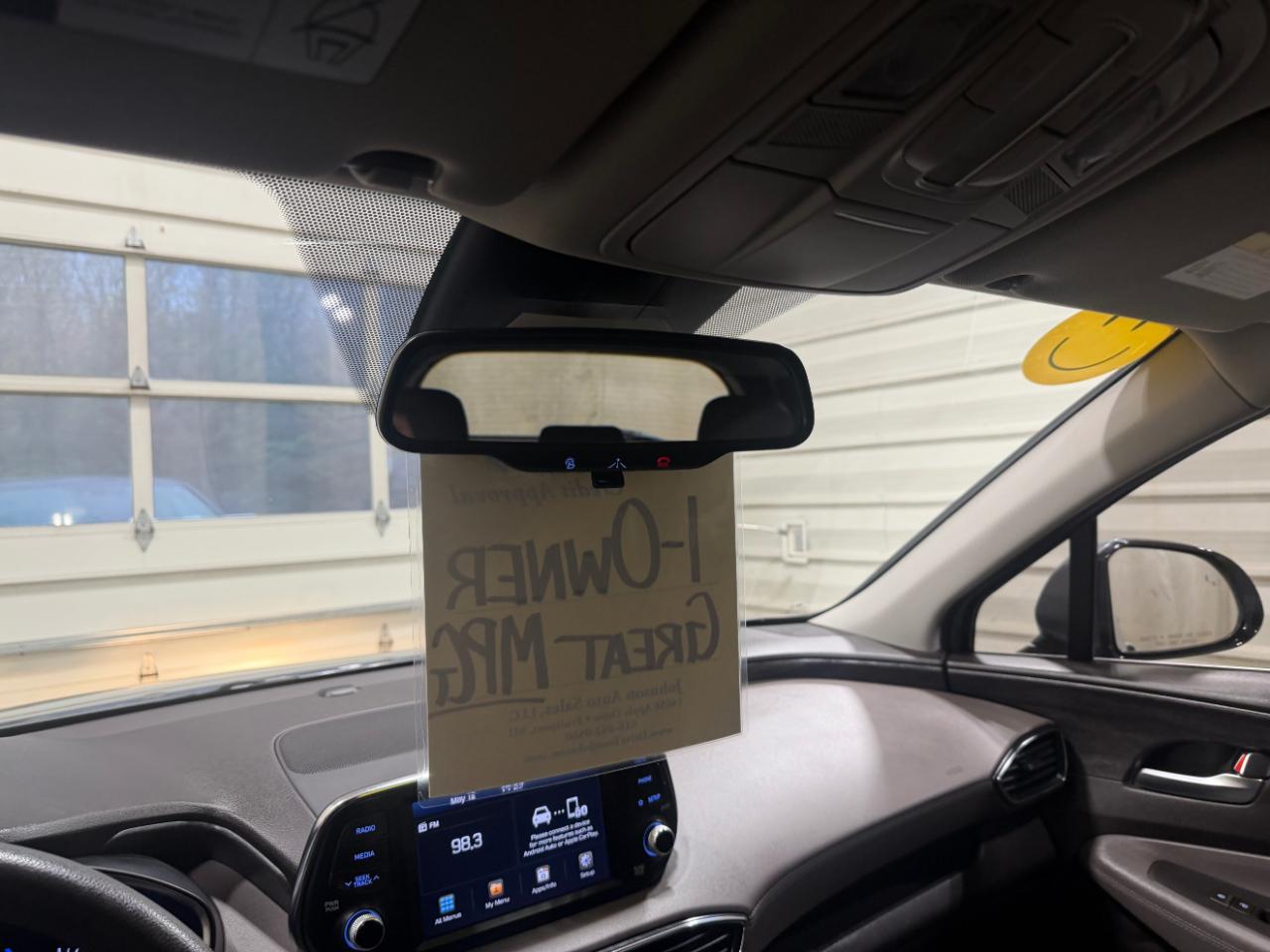 Hyundai Santa Fe SEL 2.4L Auto FWD 2019