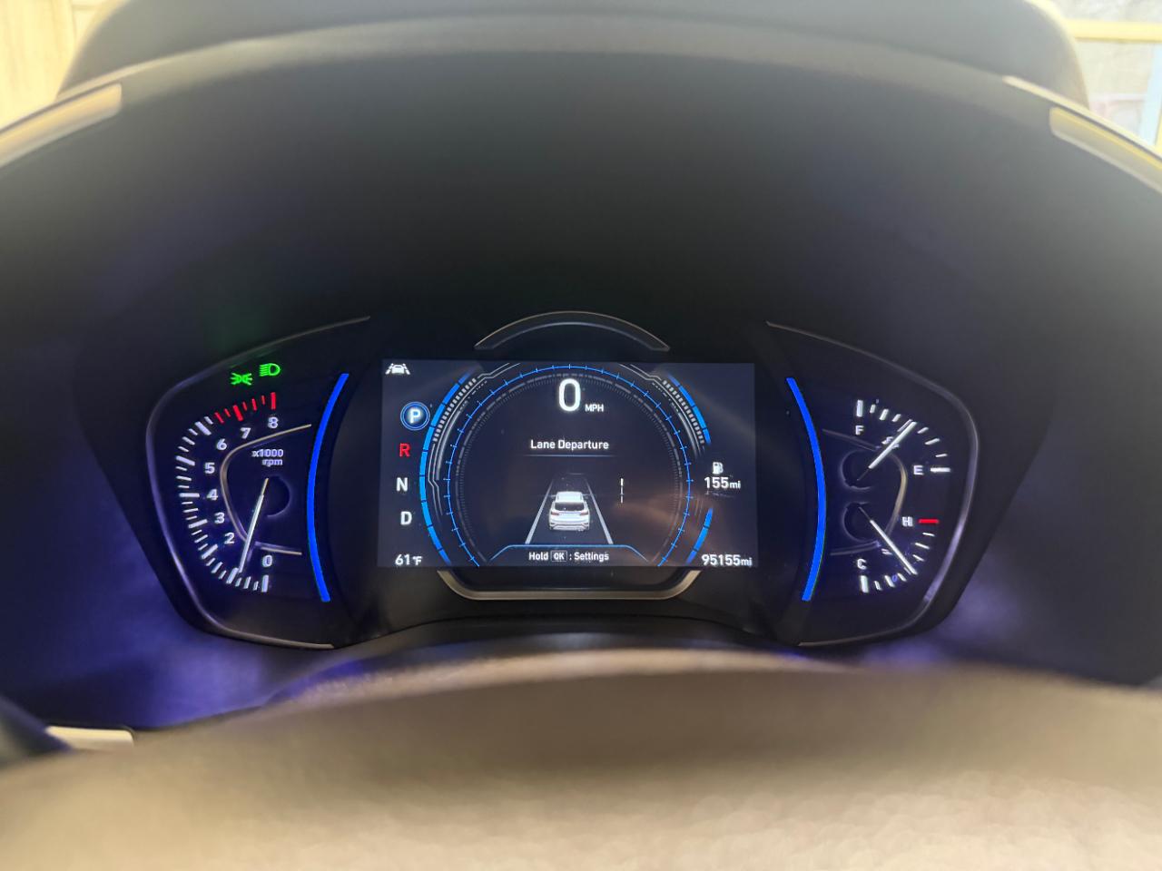Hyundai Santa Fe SEL 2.4L Auto FWD 2019