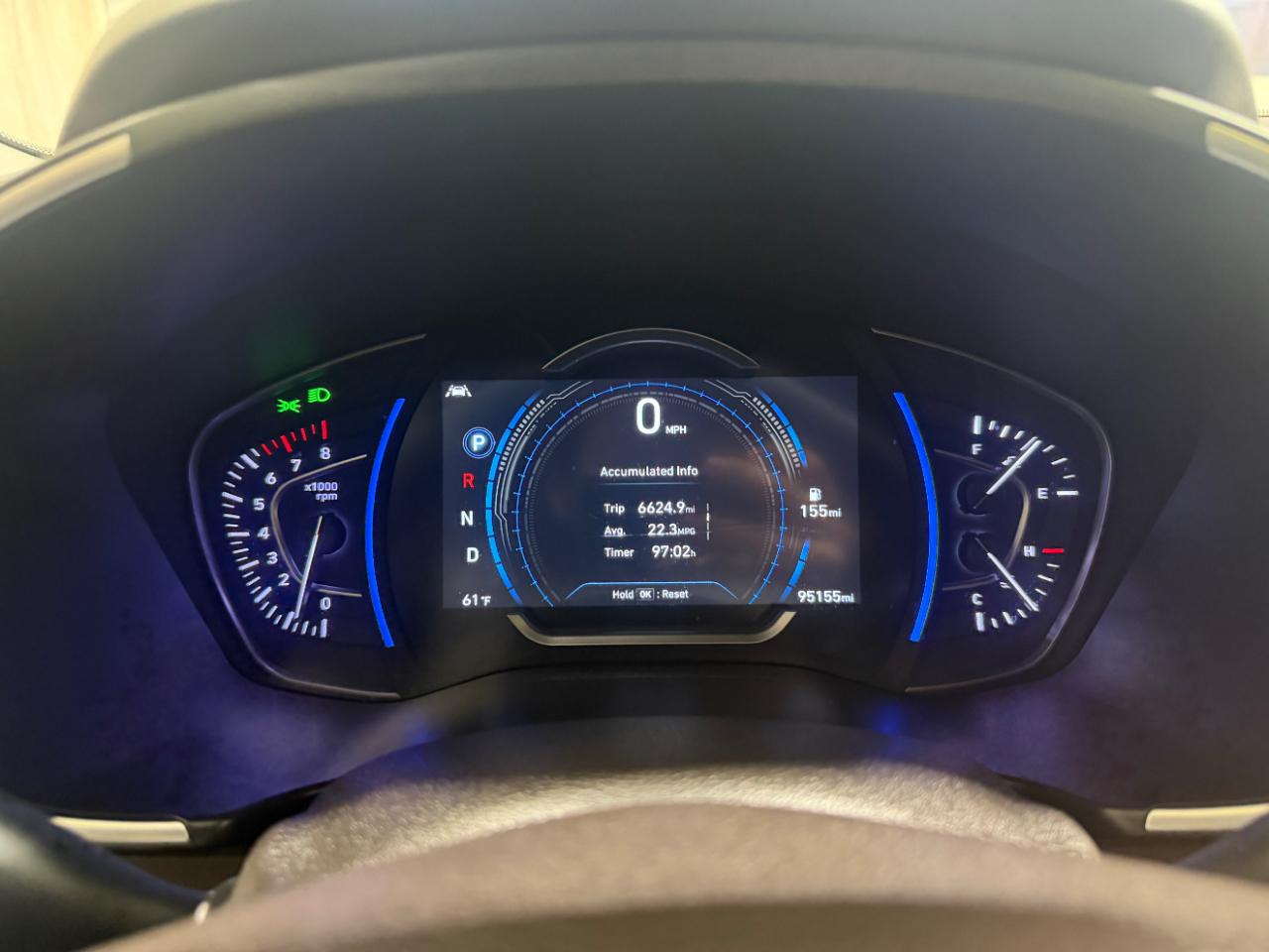 Hyundai Santa Fe SEL 2.4L Auto FWD 2019