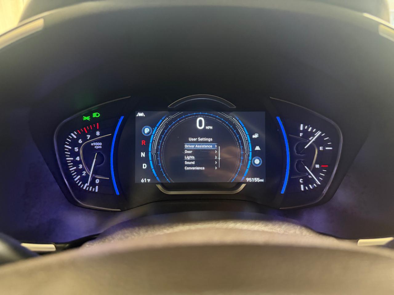 Hyundai Santa Fe SEL 2.4L Auto FWD 2019