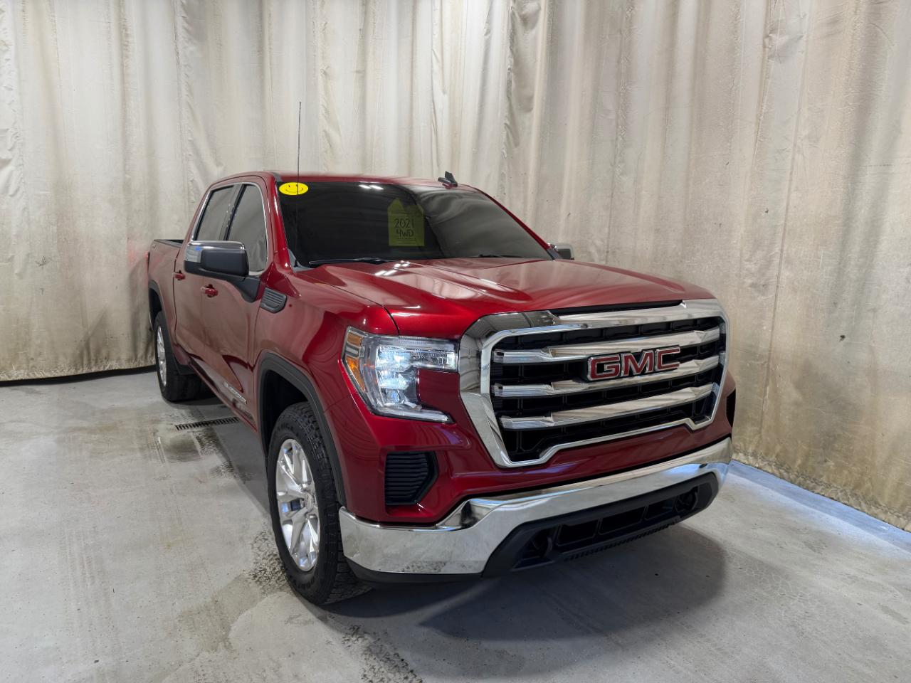 GMC Sierra 1500 4WD Crew Cab 147" SLE 2021