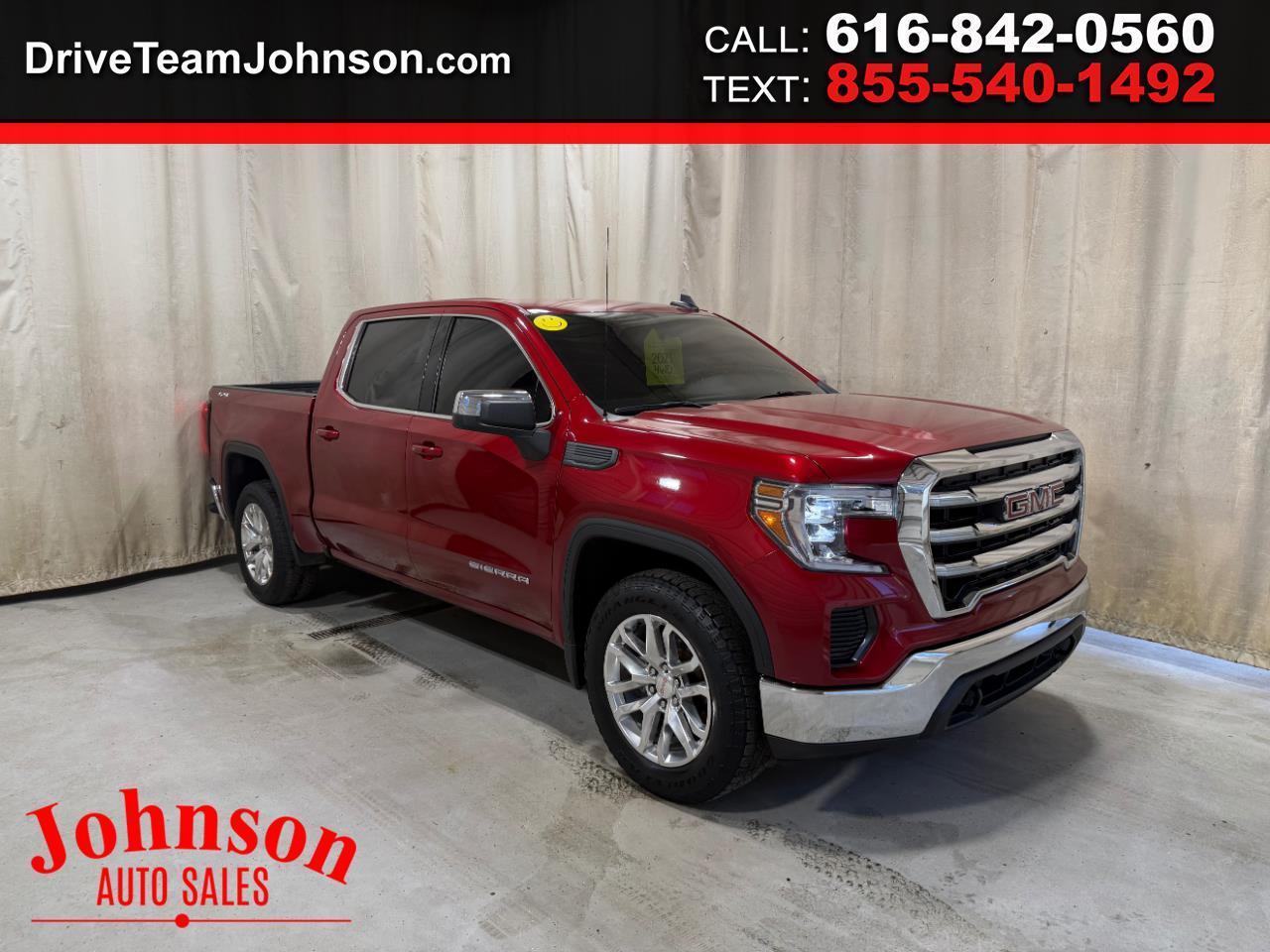 2021 GMC Sierra 4WD Crew Cab Short Box SLE's photo