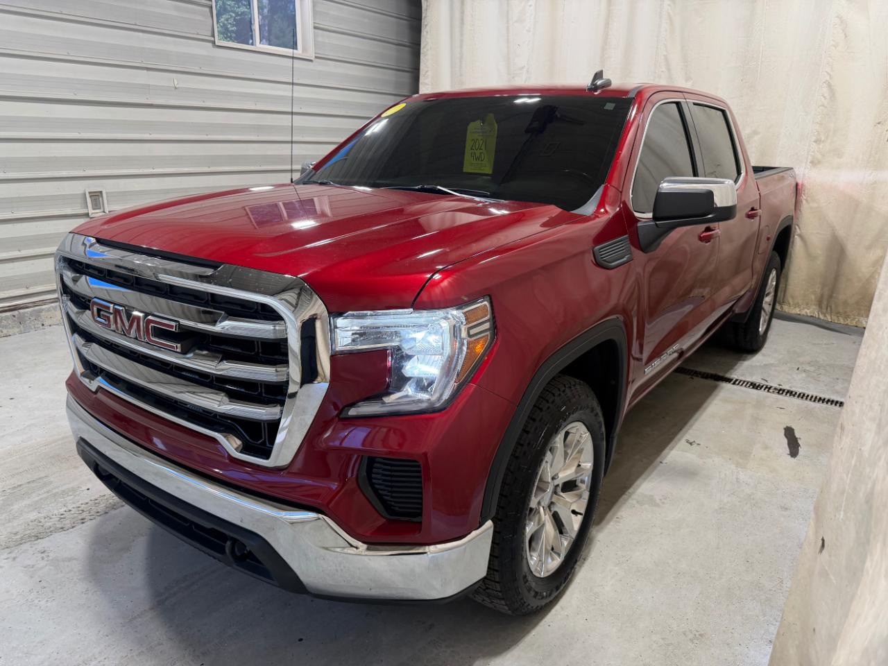 GMC Sierra 1500 4WD Crew Cab 147" SLE 2021