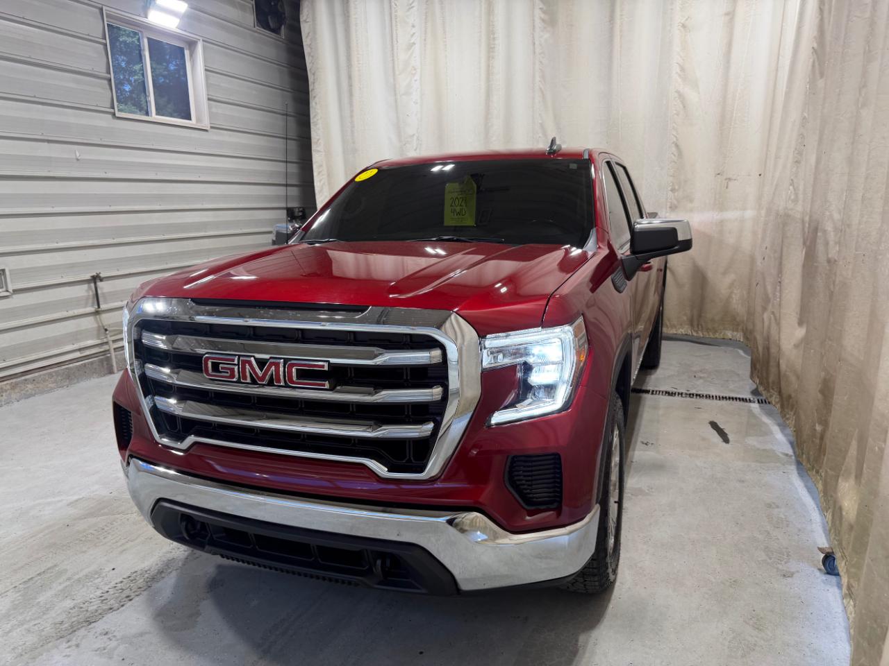 GMC Sierra 1500 4WD Crew Cab 147" SLE 2021