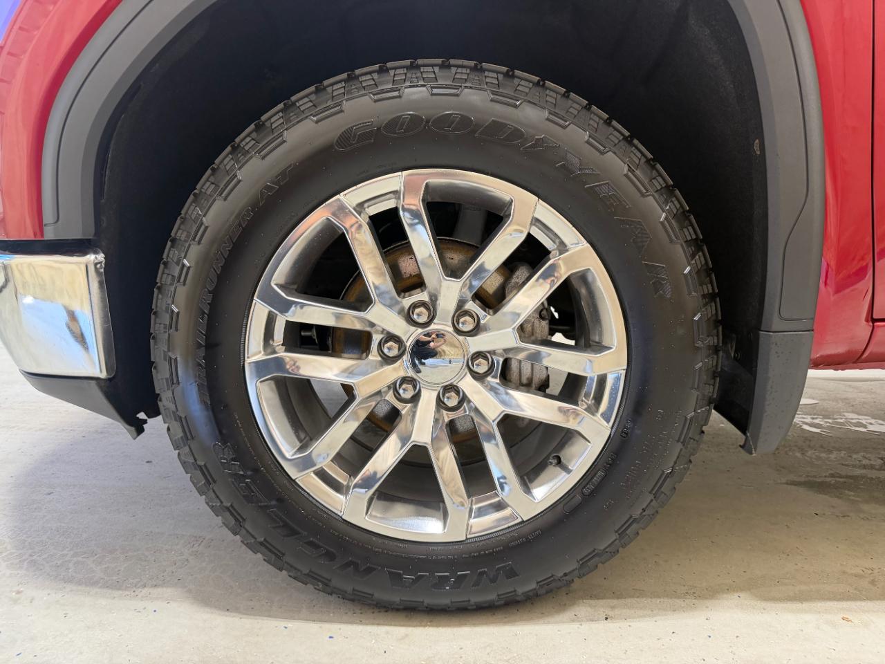 GMC Sierra 1500 4WD Crew Cab 147" SLE 2021