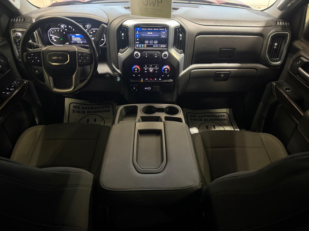 GMC Sierra 1500 4WD Crew Cab 147" SLE 2021