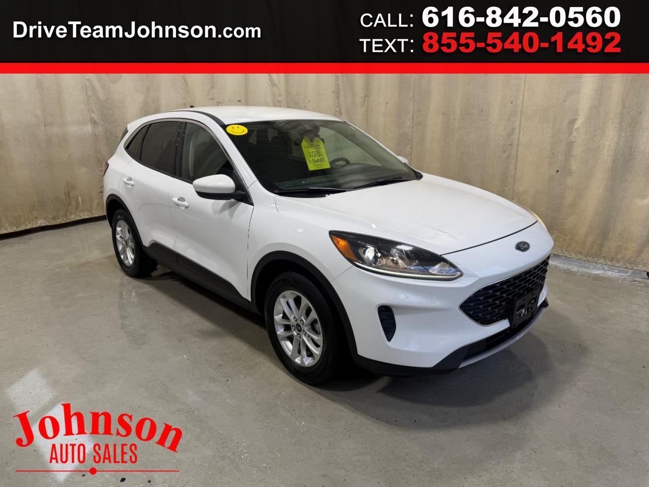 2020 Ford Escape SE AWD