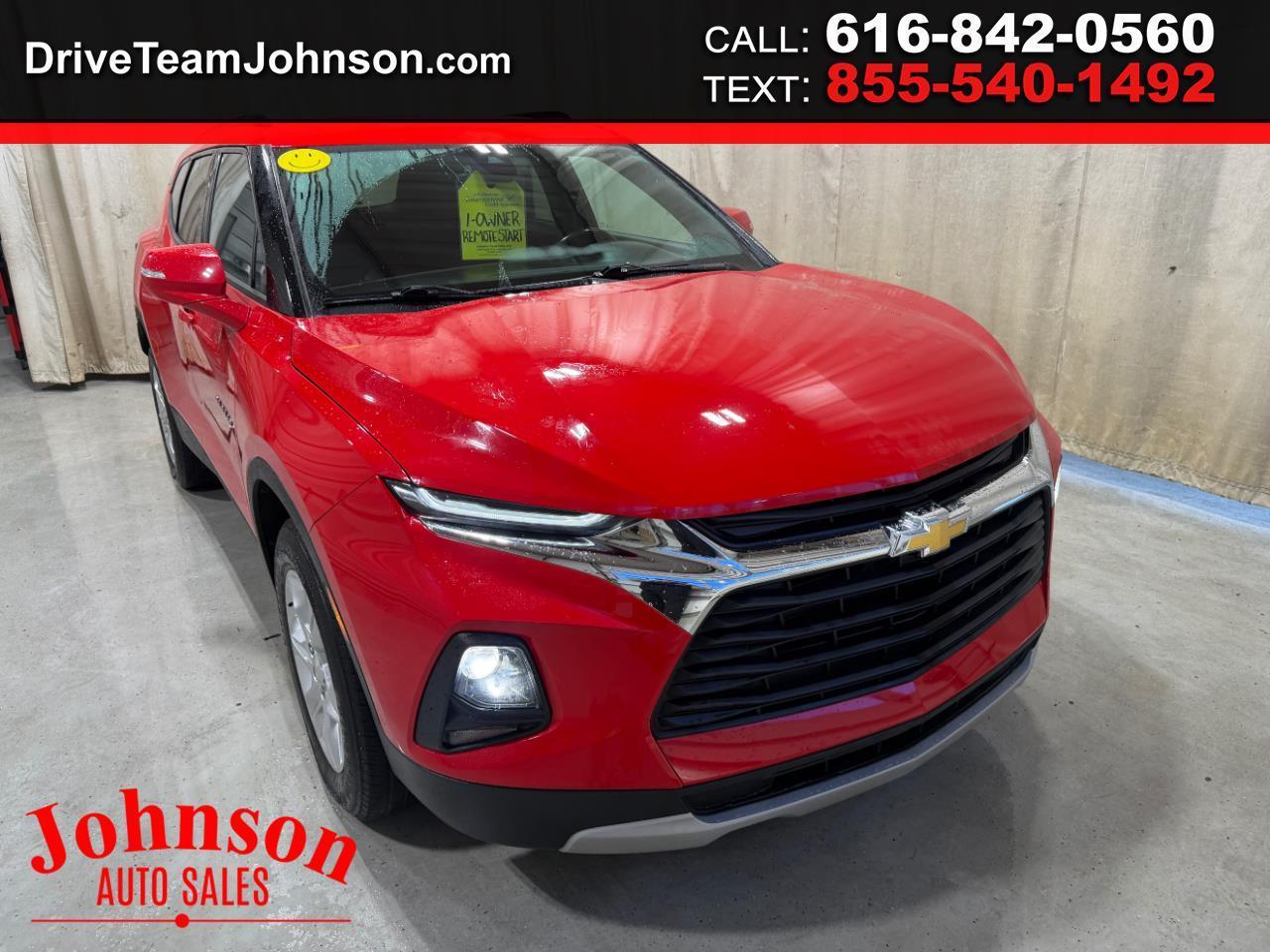2022 Chevrolet Blazer FWD 4dr LT w/3LT