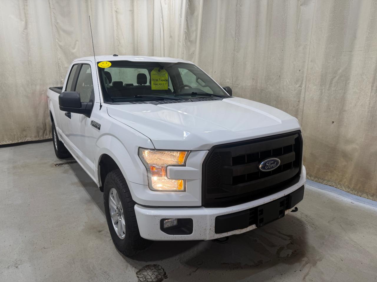 Ford F-150 4WD SuperCab 145" XLT 2016