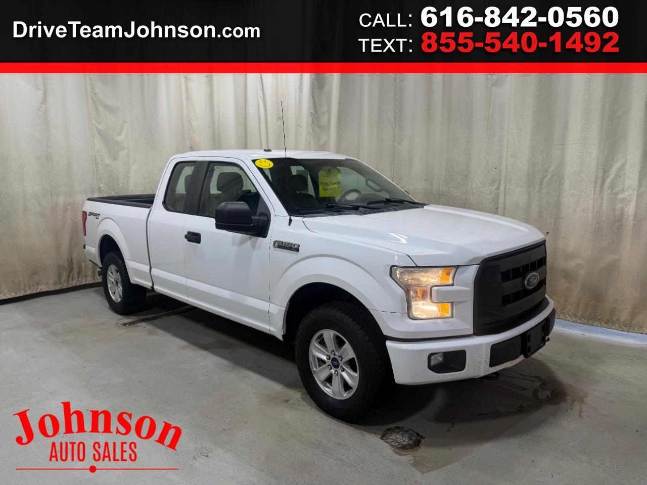Ford F-150 4WD SuperCab 145" XLT 2016