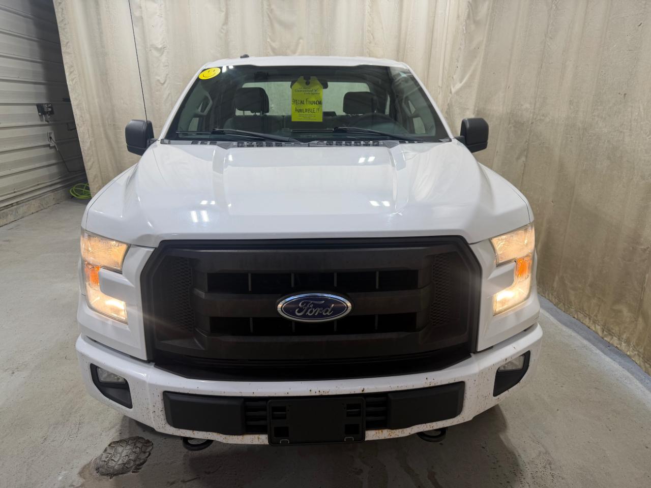 Ford F-150 4WD SuperCab 145" XLT 2016