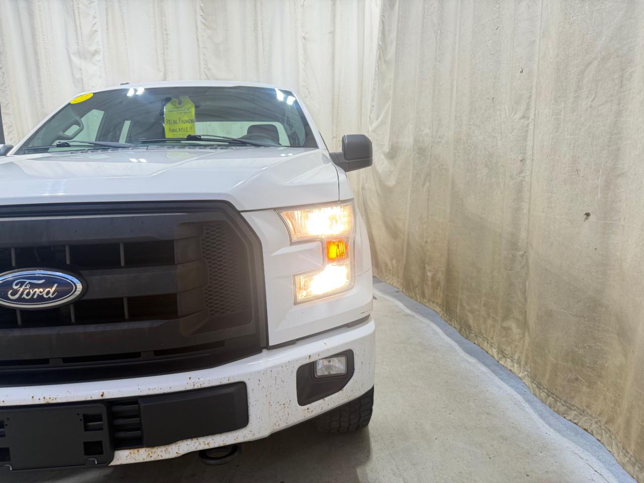 Ford F-150 4WD SuperCab 145" XLT 2016
