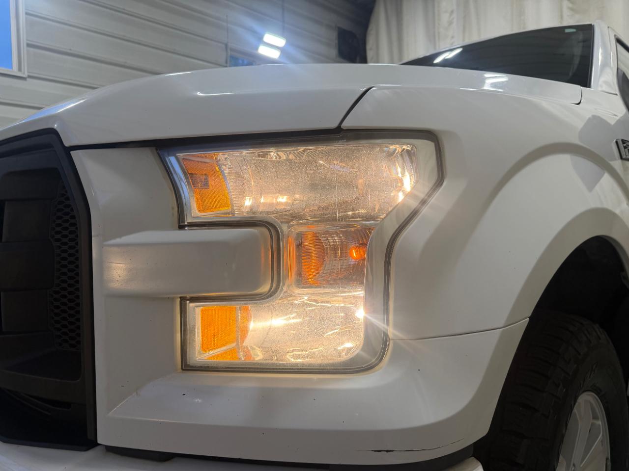 Ford F-150 4WD SuperCab 145" XLT 2016