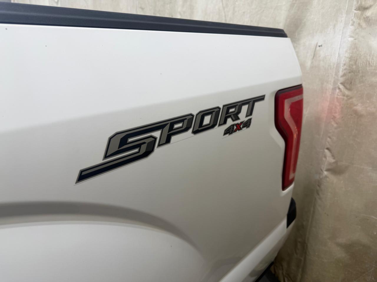 Ford F-150 4WD SuperCab 145" XLT 2016