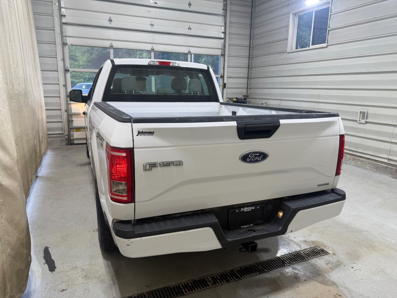 Ford F-150 4WD SuperCab 145" XLT 2016