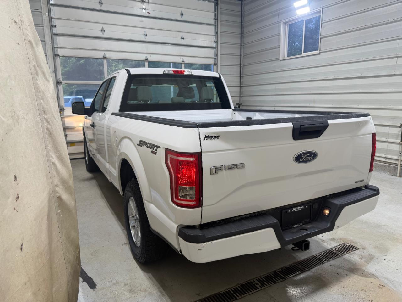Ford F-150 4WD SuperCab 145" XLT 2016