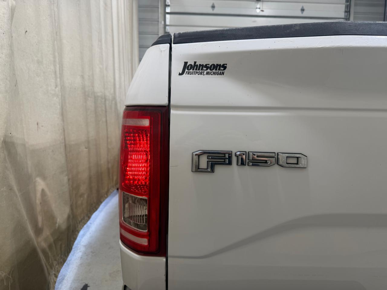 Ford F-150 4WD SuperCab 145" XLT 2016