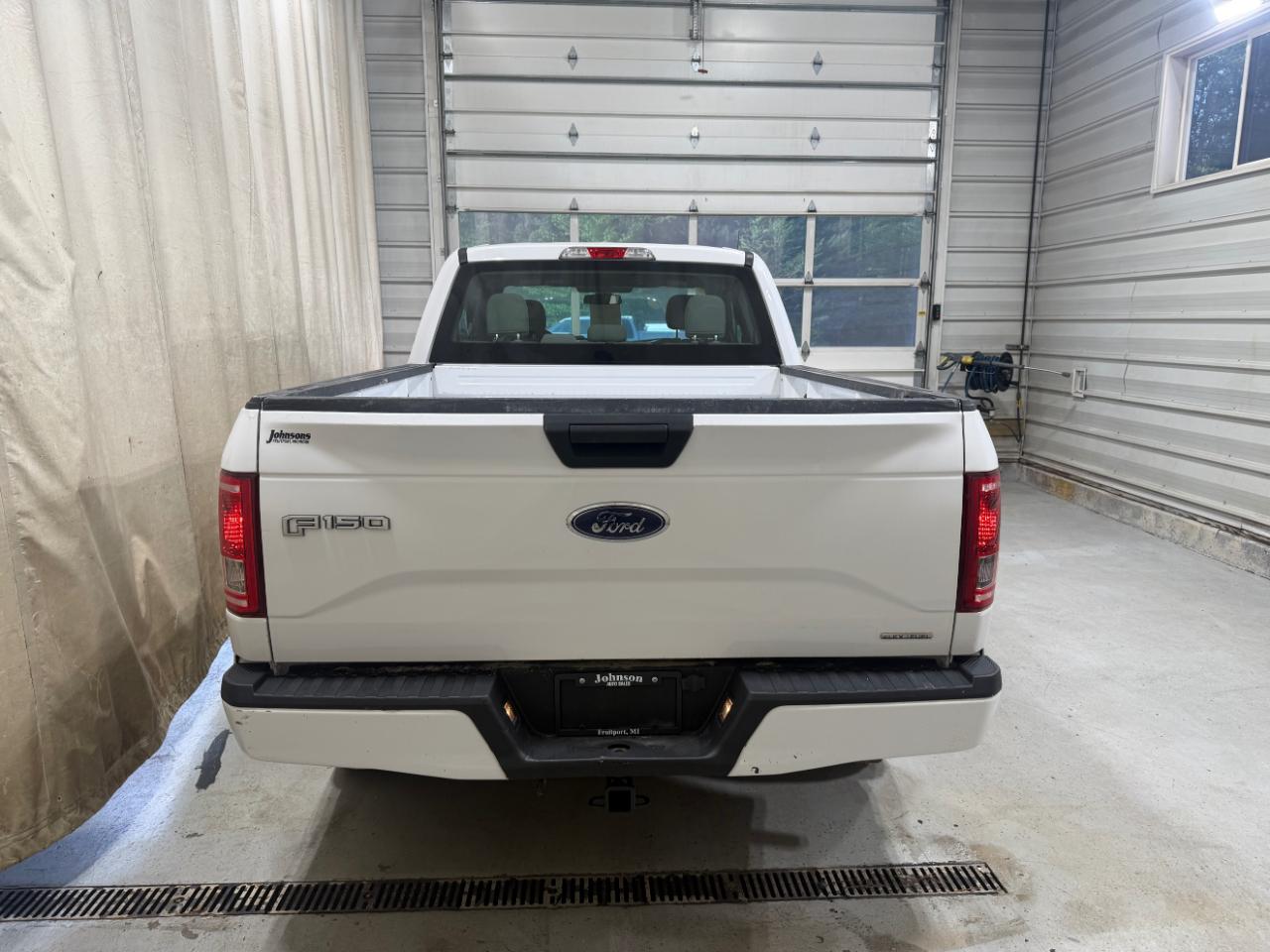 Ford F-150 4WD SuperCab 145" XLT 2016