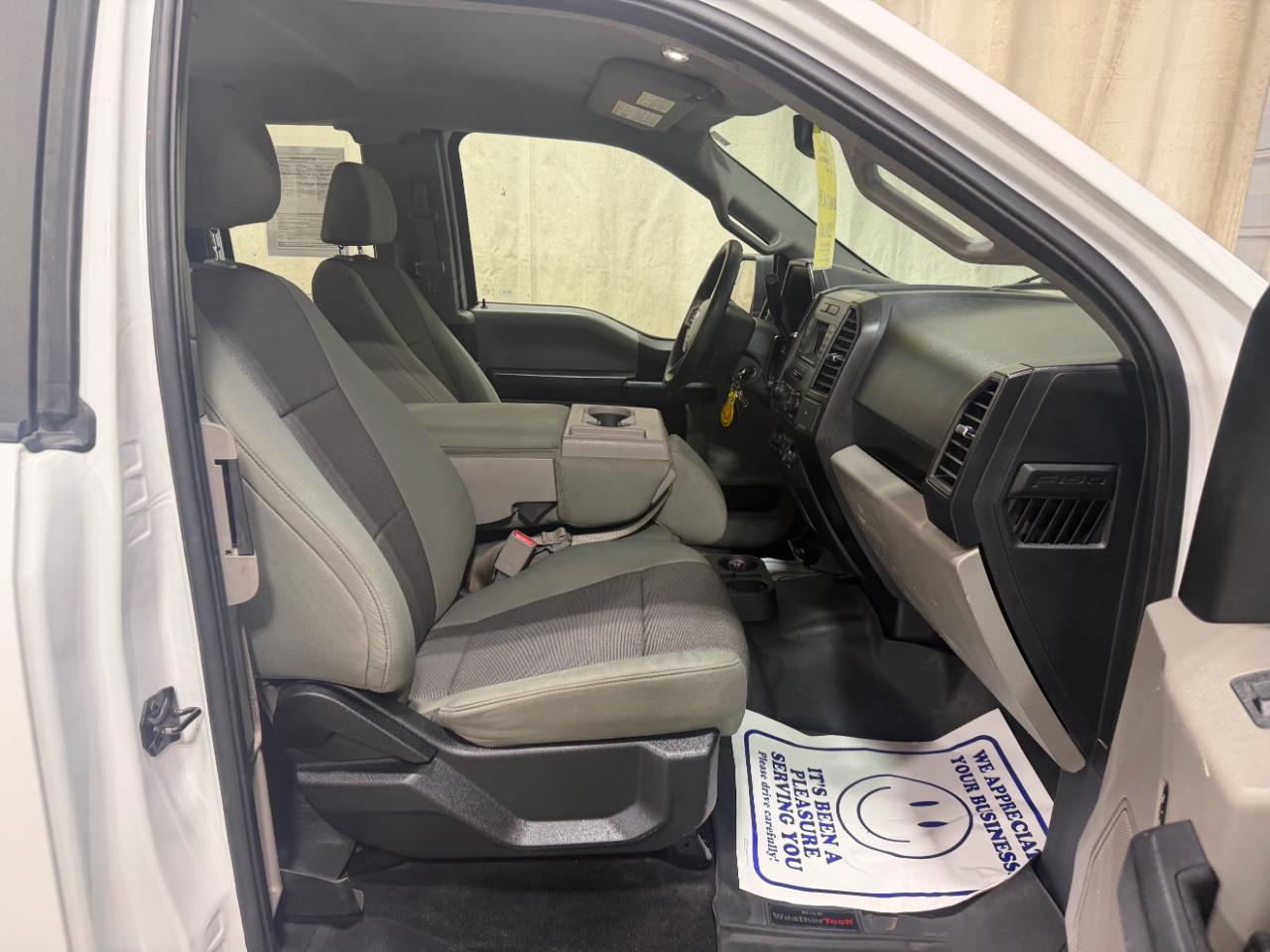 Ford F-150 4WD SuperCab 145" XLT 2016