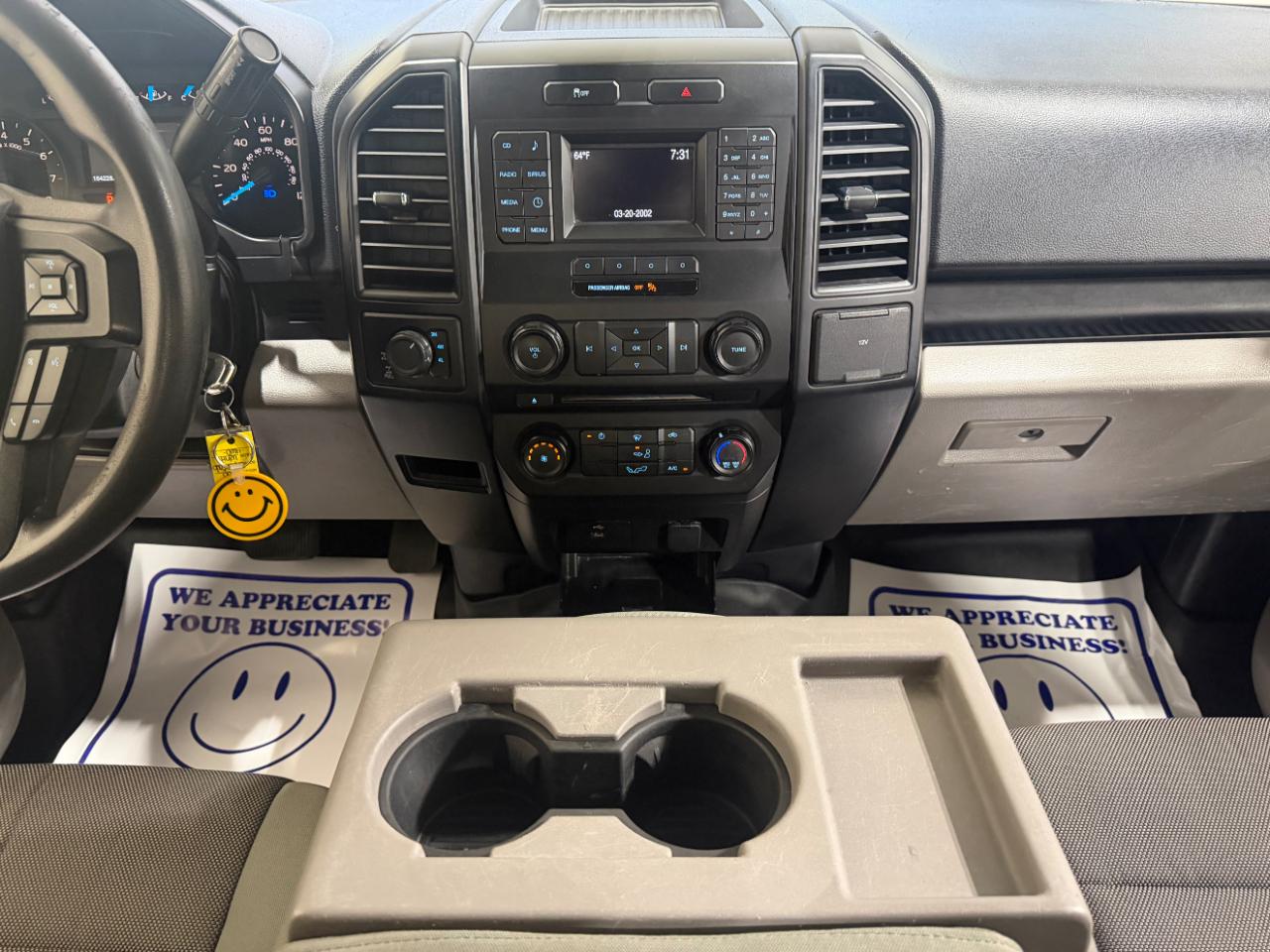 Ford F-150 4WD SuperCab 145" XLT 2016